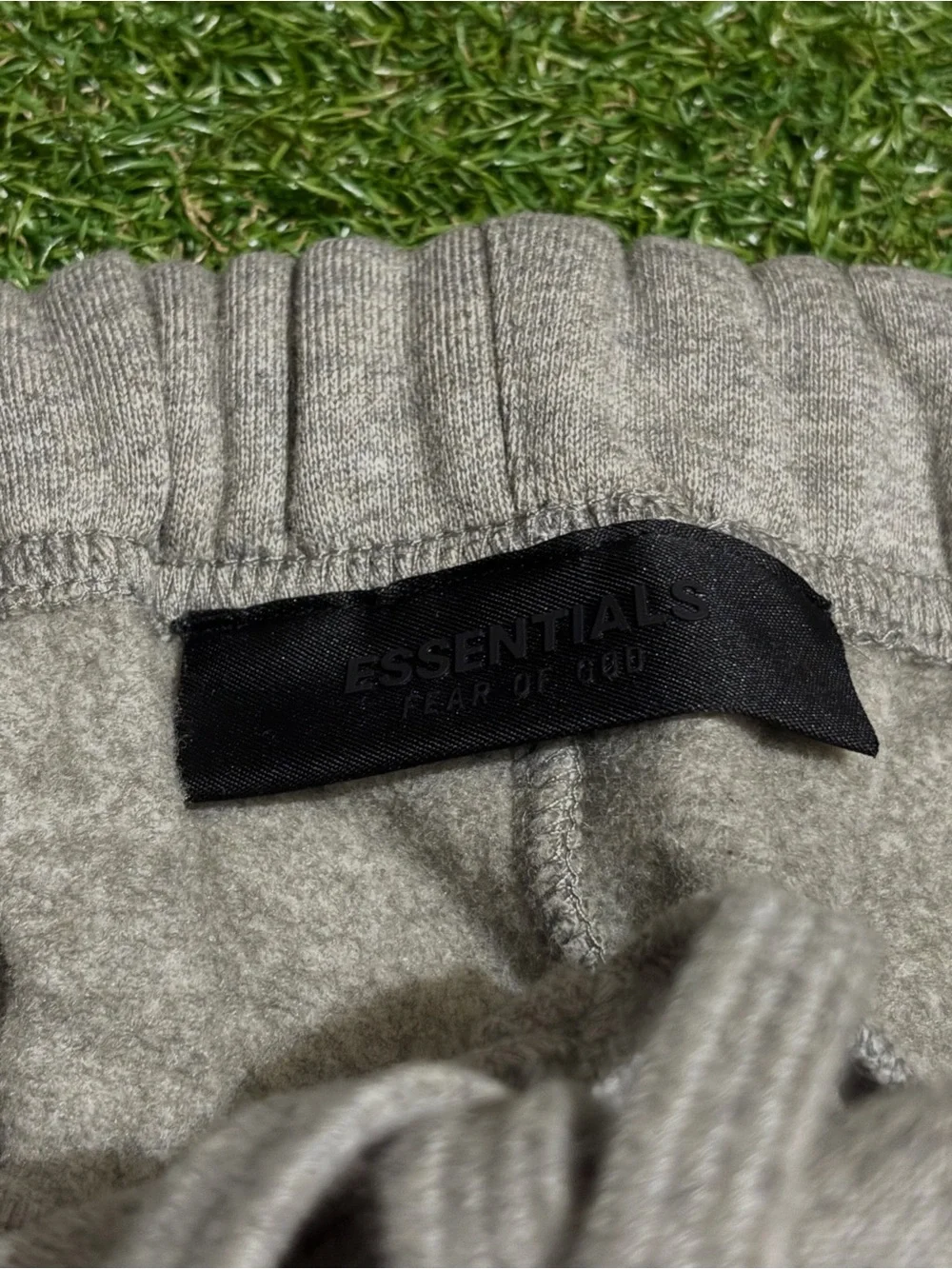 Essentials Fear of God State Grey Cuffed Pants